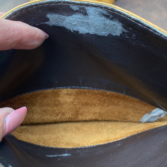 Ameldaa genuine leather knee high boots - Picture 6 of 7